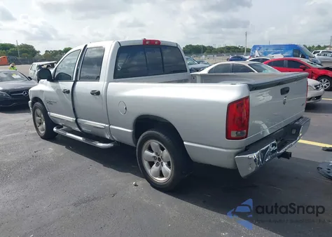 2006 Dodge Ram 1500 Slt из США, поврежденный, VIN 1D7HA18N96S593981